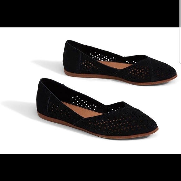 black suede mosaic jutti